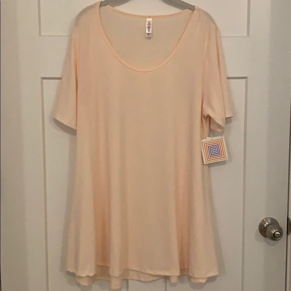 Light pink perfect T shirt